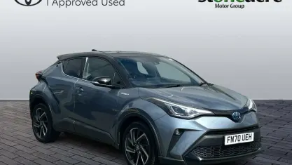 Used Toyota C-HR 122 HP (89 kW) 2020 Other SUV