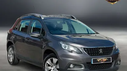 Used Peugeot 2008 Active 82 HP (60 kW) 2017 Grey SUV