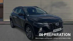 Black Used 2022 Hyundai Tucson SE SUV | £17,692 (Fair price)