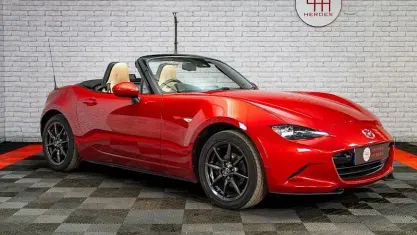 Used Mazda MX5 Inclusive 131 HP (96 kW) 2018 Cabriolet