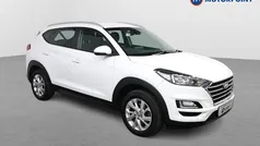 White Used 2020 Hyundai Tucson SE SUV | £13,649 (Fair price)