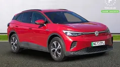 Red Used 2023 VW ID.4 Comfortline SUV | £21,999 (Fair price)