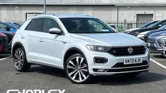 Used 2021 VW T-Roc R-line SUV | £19,630 (Fair price)