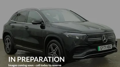 Used Mercedes EQA250 AMG line 139 kW (190 HP) 2021 SUV