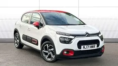 Used 2021 Citroën C3 PureTech Hatchback | £10,798 (Fair price)