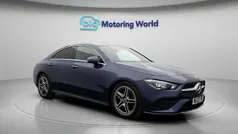 Used 2022 Mercedes CLA180 AMG line Sedan | £22,800 (Fair price)