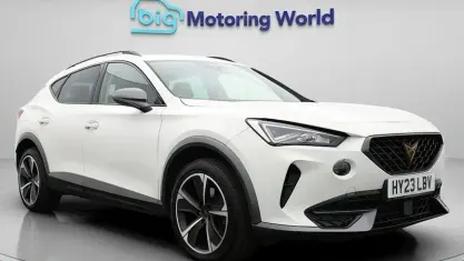 Begagnad Cupra Formentor 204 HK (150 kW) 2023 Vit SUV