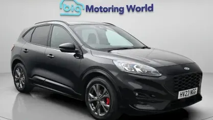 Used Ford Kuga ST-Line 150 HP (110 kW) 2023 Black SUV