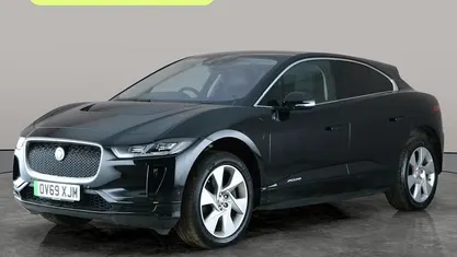 Used Jaguar I-Pace SE 294 kW (400 HP) 2019 Black SUV