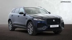 Metallic portofino blue Used 2023 Jaguar F-Pace R-Dynamic SUV | £37,954 (Fair price)