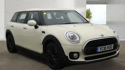 Used Mini Cooper Clubman 136 HP (100 kW) 2018 White Estate