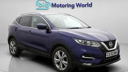 Used 2020 Nissan Qashqai N-Connecta SUV | £13,900 (Fair price)