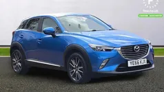 Blue Used 2016 Mazda CX-3 Inclusive SUV | £10,899 (Fair price)