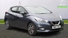 Grey Used 2017 Nissan Micra Acenta Hatchback | £7,399 (Fair price)