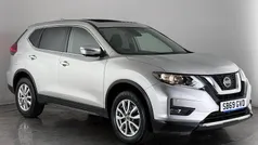 Silver Used 2019 Nissan X-Trail Acenta Premium SUV | £12,150 (Super price)