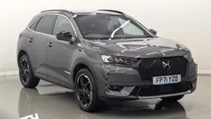 Cumulus grey Used 2021 DS Automobiles DS7 Crossback Performance Line Plus SUV | £18,190 (Fair price)