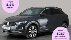 Grey Used 2022 VW T-Roc R-line SUV | £19,331 (Good price)
