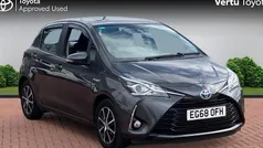 Used 2019 Toyota Yaris Hybrid Hatchback | £13,597 (Fair price)