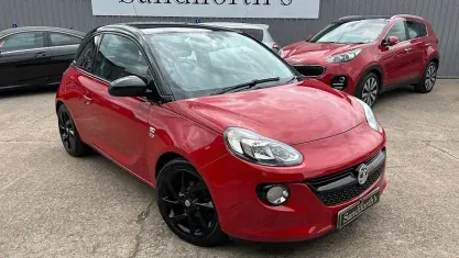 Used Vauxhall Adam 70 HP (51 kW) 2019 Red Hatchback