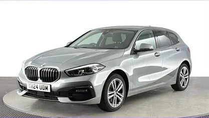 Grey Used 2024 BMW 118 Sport Line Hatchback | £19,660 (Good price)