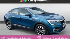 Blue Used 2021 Renault Arkana Iconic SUV | £16,997 (Fair price)