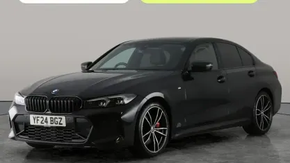 Used BMW 320 M Sport 184 HP (135 kW) 2024 Black Sedan