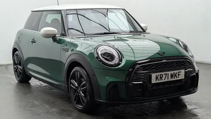 Used Mini Cooper Hatch 136 HP (100 kW) 2022 Green Hatchback