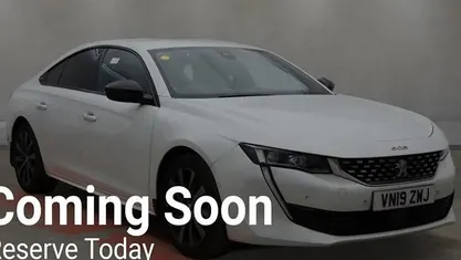 Used Peugeot 508 GT-line 131 HP (96 kW) 2019 Hatchback