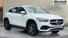 White Used 2021 Mercedes GLA200 Executive SUV | £21,700 (Good price)