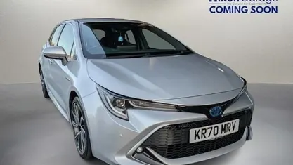 Used 2022 Toyota Corolla Hatchback | £15,650 (Good price)
