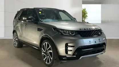 Used Land Rover Discovery HSE 306 HP (225 kW) 2019 Silver SUV