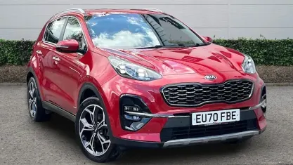 Begagnad Kia Sportage GT-Line 177 HK (130 kW) 2021 SUV