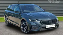 Grey Used 2021 Skoda Octavia vRS Estate | £22,491 (Fair price)