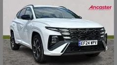White Used 2024 Hyundai Tucson N Line SUV | £25,999 (Fair price)