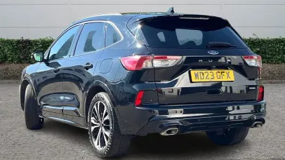 Used Ford Kuga ST-Line X 190 HP (139 kW) 2023 Black SUV