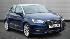 Blue Used 2017 Audi A1 S-Line Hatchback | £11,450 (Fair price)