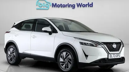 Used Nissan Qashqai Acenta Premium 158 HP (116 kW) 2023 SUV