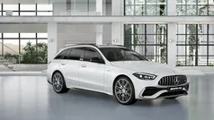 New 2025 Mercedes C43 AMG Premium Plus Estate | £67,135