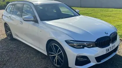 Używany BMW 320 M Sport 184 KM (135 kW) 2021 Biały Kombi