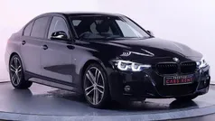 Black Used 2018 BMW 320 M Sport Sedan | £18,669 (Fair price)