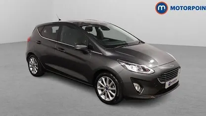 Used Ford Fiesta Titanium X 101 HP (74 kW) 2019 Black Hatchback