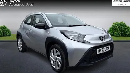 Used Toyota Aygo X PURE 72 HP (52 kW) 2025 SUV
