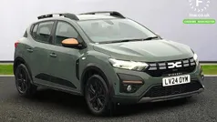 Green Used 2024 Dacia Sandero Extreme Hatchback | £14,999 (Good price)