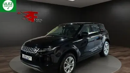 Used Land Rover Range Rover evoque S 300 HP (220 kW) 2020 Black SUV