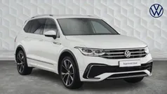 White Used 2022 VW Tiguan Allspace R-line SUV | £28,775 (Fair price)