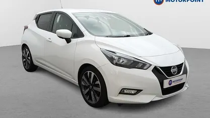 Used 2022 Nissan Micra Tekna Hatchback | £13,699 (Fair price)