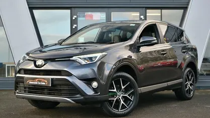 Used 2016 Toyota RAV4 Estate | £14,490 (Fair price)