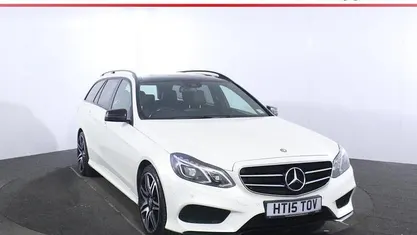 Used Mercedes E220 Premium 177 HP (130 kW) 2015 Estate
