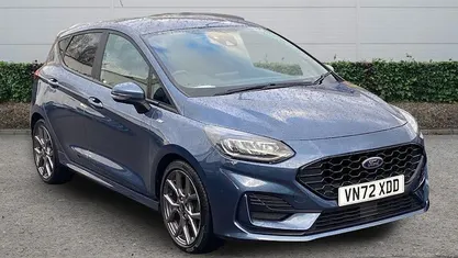 Blue Used 2022 Ford Fiesta ST-Line Hatchback | £10,483 (Fair price)