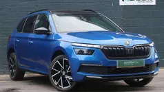 Race blue metallic Used 2021 Skoda Kamiq Monte Carlo SUV | £16,995 (Good price)
